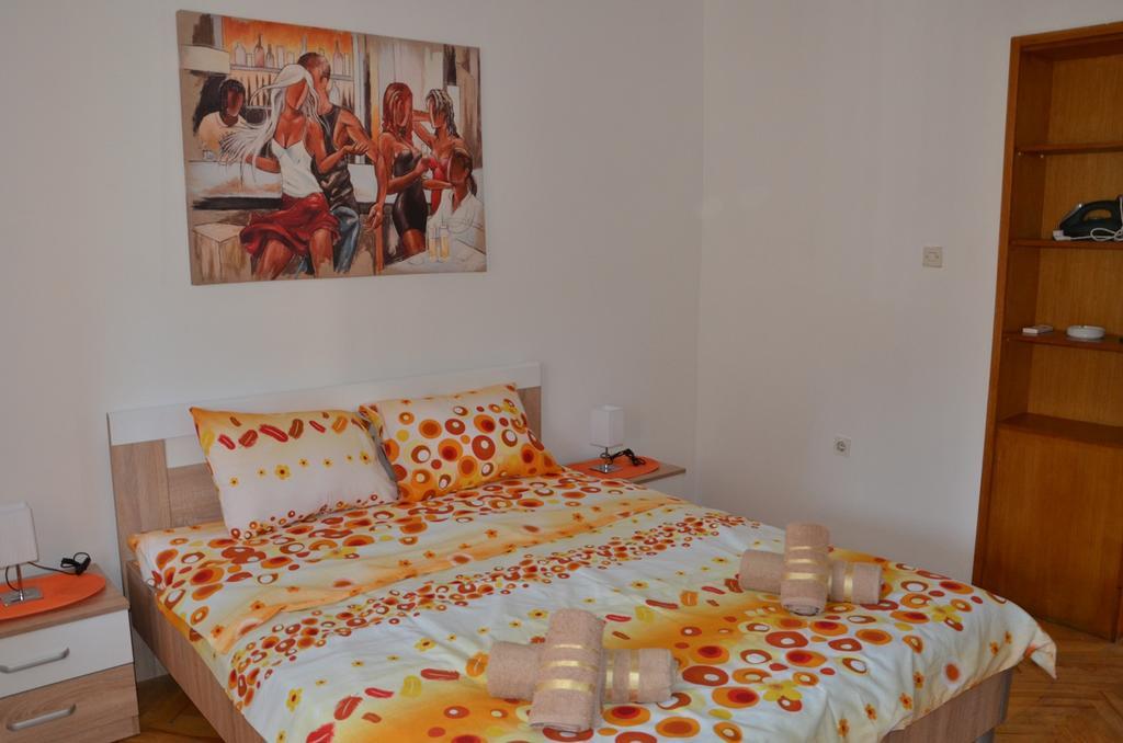 Mg Apartments And Rooms Budva Bagian luar foto