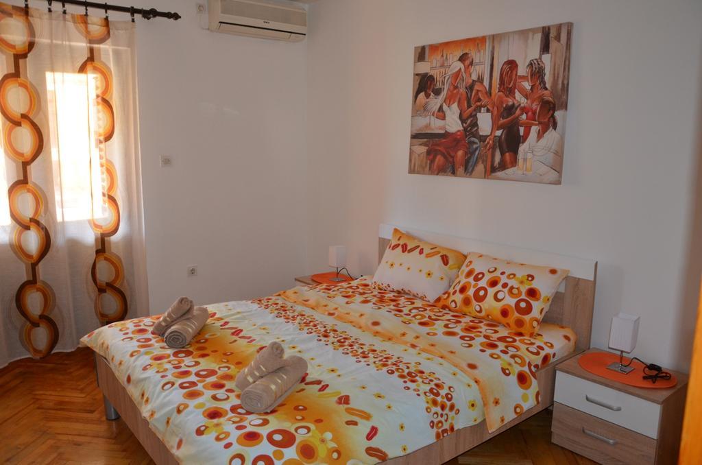 Mg Apartments And Rooms Budva Bagian luar foto