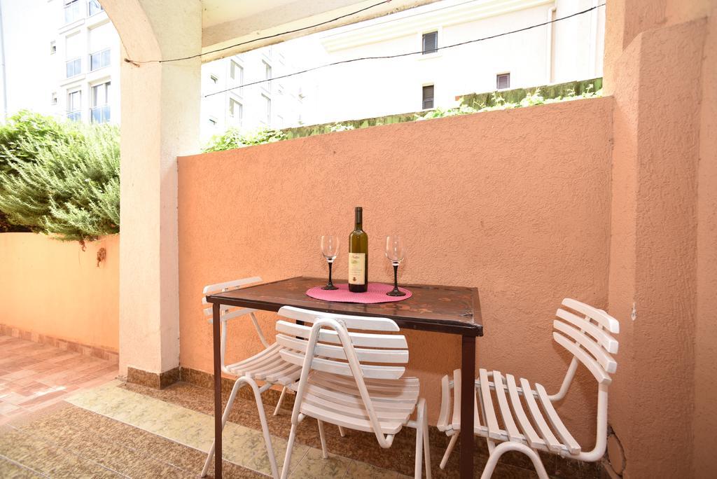 Mg Apartments And Rooms Budva Bagian luar foto